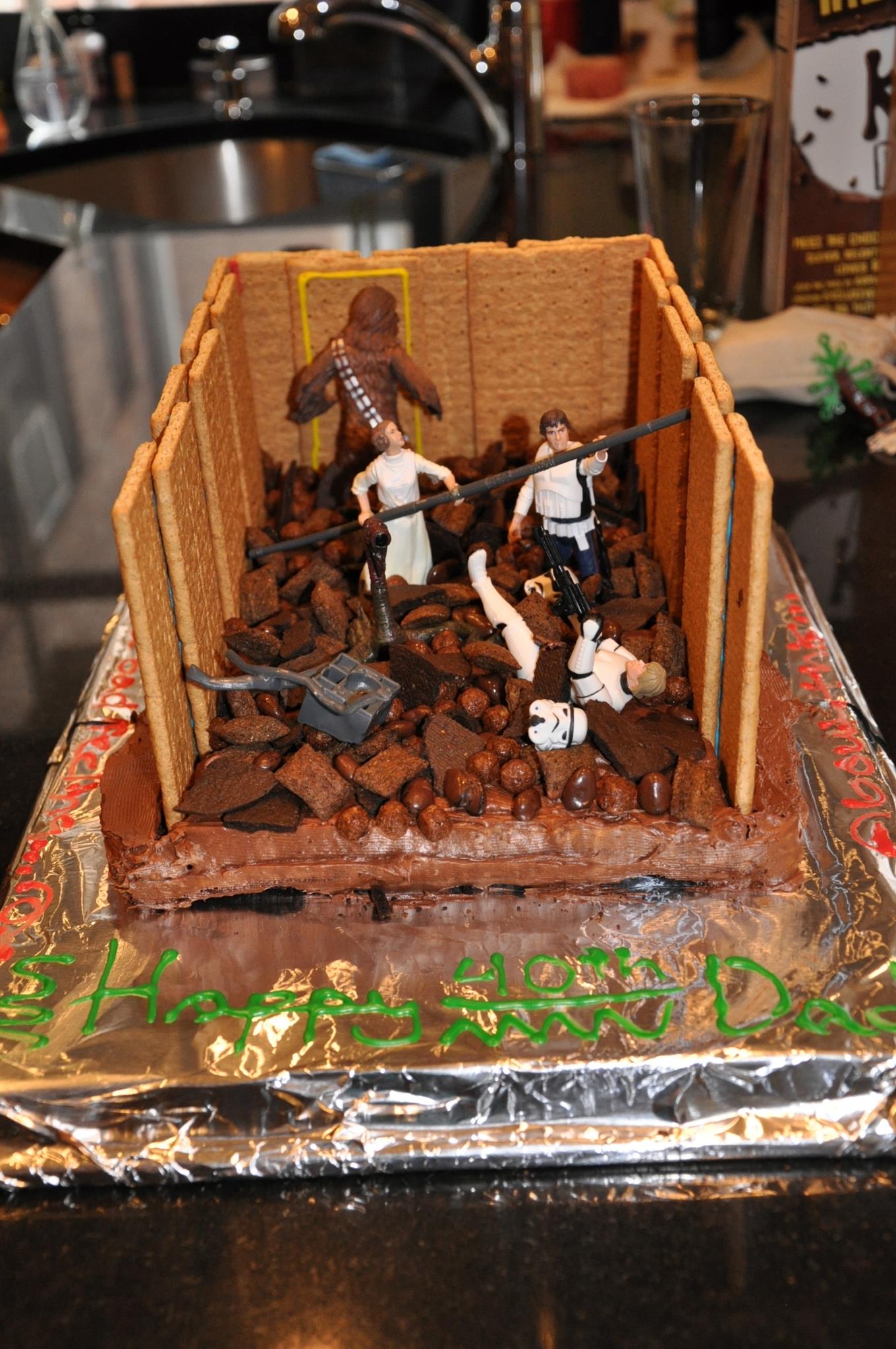 Star Wars Cakes