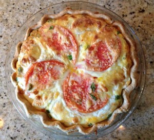 tomato pie