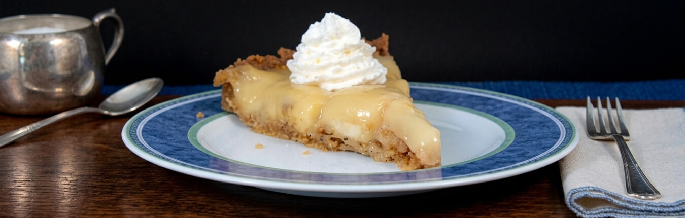 Southern Banana Pudding Tart