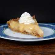Southern Banana Pudding Tart