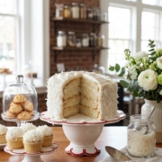 Southern Coconut Cake