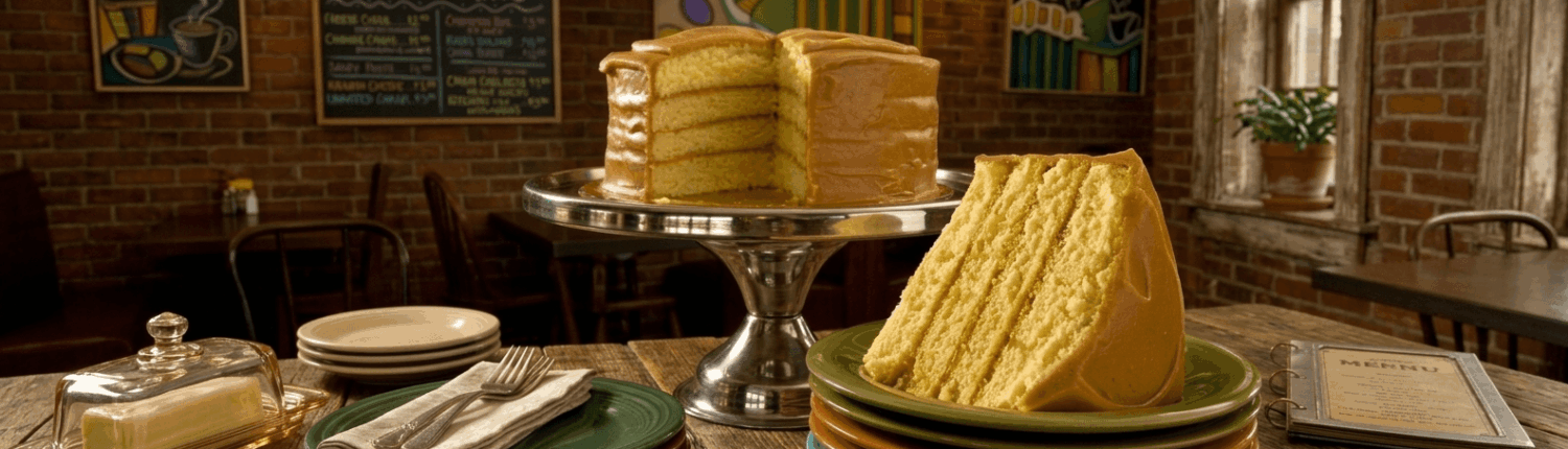 caramel cake