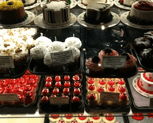 Ricks cakes