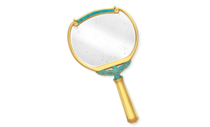 elizabeth taylor's $12,000 hand mirror