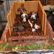 star wars cake