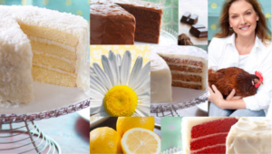 daisy cake