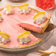 pink lemonade pie