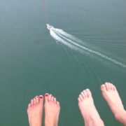 parasailing