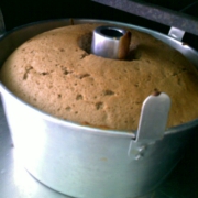 mocha chiffon cake