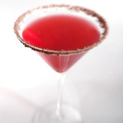 raspberry cocktail