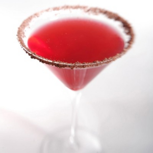 raspberry cocktail