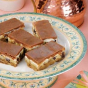 chocolate cheese layered bars