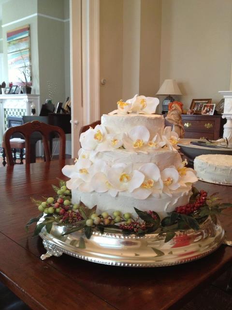 wedding cake
