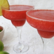 Frozen Strawberry Daiquiris