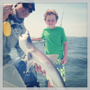 walker fishing