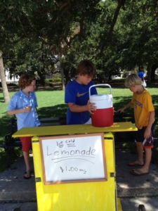 lemonades stand 2