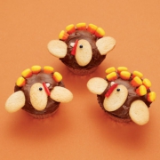turkey cupcakes
