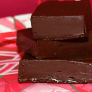Chocolate fudge squares