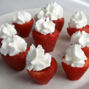 strawberry shots