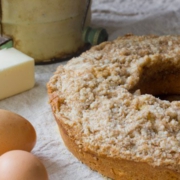 butter streusel coffee cake